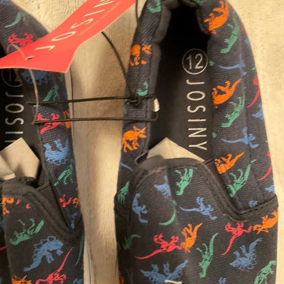 Josiny Dinosaur slip on shoes for kids - Picture 2 of 4